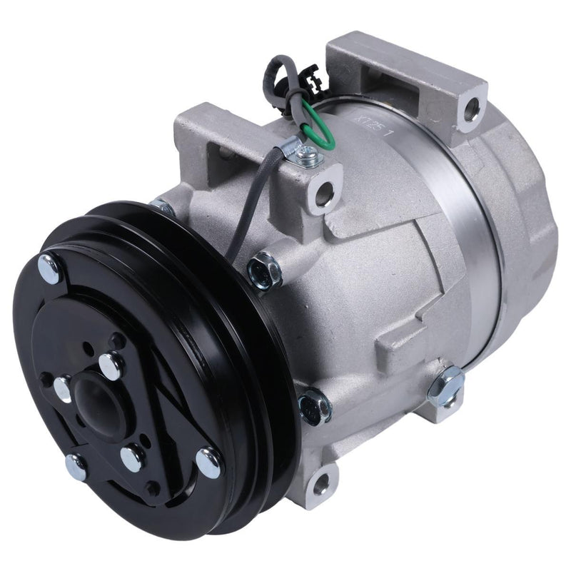 DURAFORCE V5 A/C Compressor 11Q6-90040 for Hyundai HW140 HW160 HW210 HX140L HX160L HX180L
