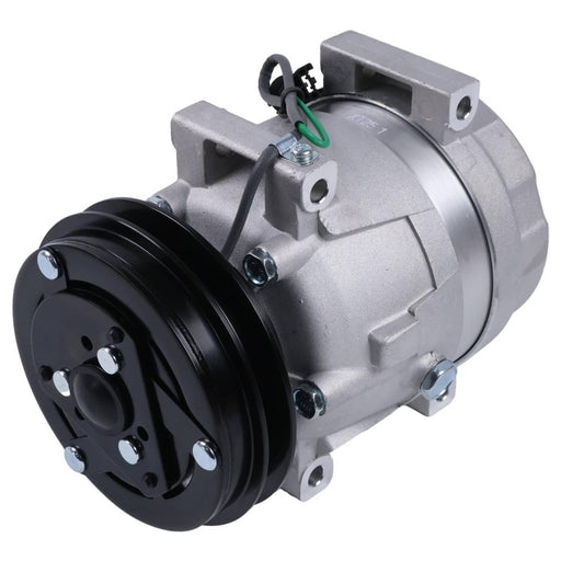 DURAFORCE V5 A/C Compressor 11Q6-90040 for Hyundai HW140 HW160 HW210 HX140L HX160L HX180L