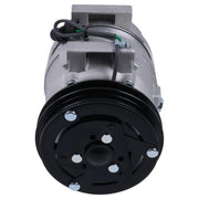 DURAFORCE V5 A/C Compressor 11Q6-90040 for Hyundai HW140 HW160 HW210 HX140L HX160L HX180L