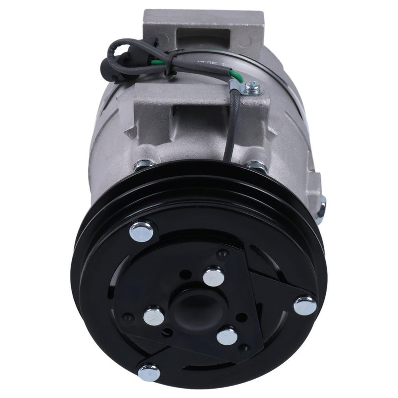 DURAFORCE V5 A/C Compressor 11Q6-90040 for Hyundai HW140 HW160 HW210 HX140L HX160L HX180L