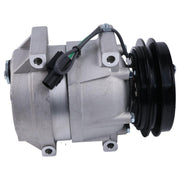 DURAFORCE V5 A/C Compressor 11Q6-90040 for Hyundai HW140 HW160 HW210 HX140L HX160L HX180L