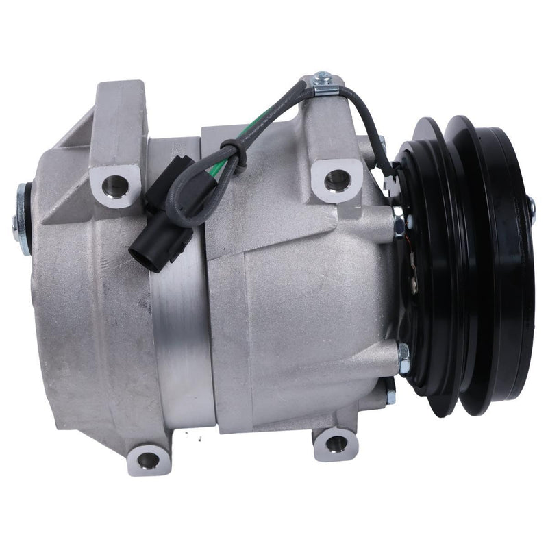 DURAFORCE V5 A/C Compressor 11Q6-90040 for Hyundai HW140 HW160 HW210 HX140L HX160L HX180L