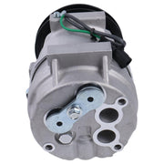 DURAFORCE V5 A/C Compressor 11Q6-90040 for Hyundai HW140 HW160 HW210 HX140L HX160L HX180L