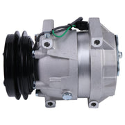 DURAFORCE V5 A/C Compressor 11Q6-90040 for Hyundai HW140 HW160 HW210 HX140L HX160L HX180L