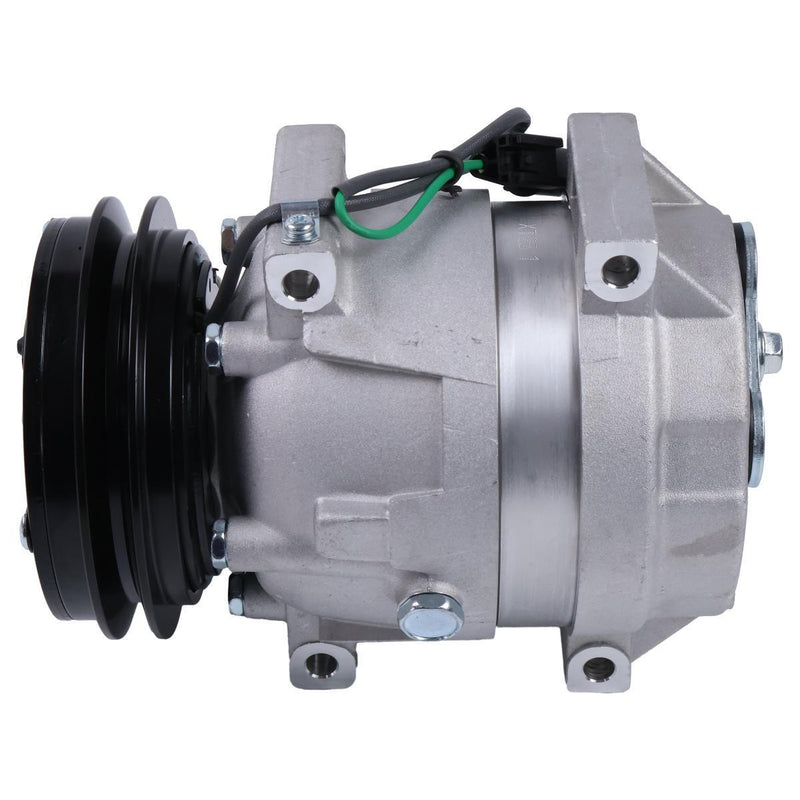 DURAFORCE V5 A/C Compressor 11Q6-90040 for Hyundai HW140 HW160 HW210 HX140L HX160L HX180L