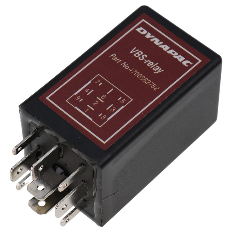 DURAFORCE VBS Relay 4700382782 for Dynapac CA151D CA250D CA252 CA260PD CA152 CC102 CC722