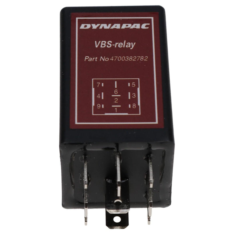 DURAFORCE VBS Relay 4700382782 for Dynapac CA151D CA250D CA252 CA260PD CA152 CC102 CC722