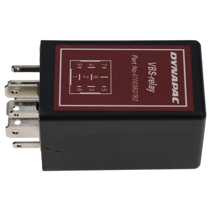 DURAFORCE VBS Relay 4700382782 for Dynapac CA151D CA250D CA252 CA260PD CA152 CC102 CC722
