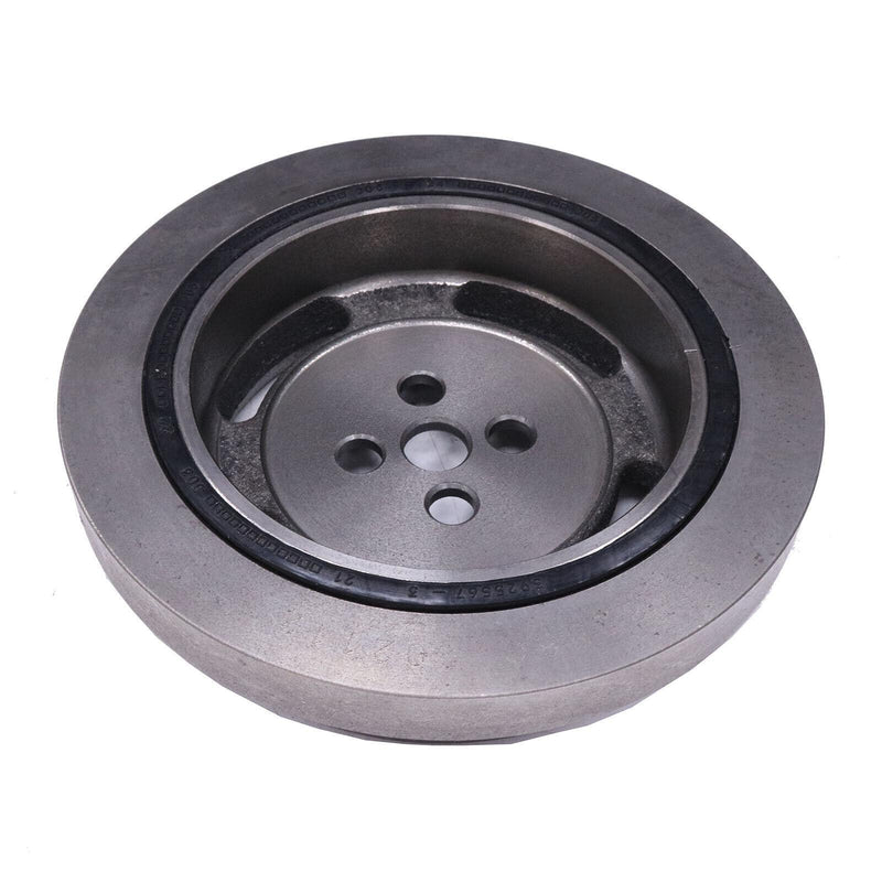 DURAFORCE Vibration Damper 3914454 3958258 for Cummins 4B 4BT 6B 6BT Dodge Ram 2500 5.9L