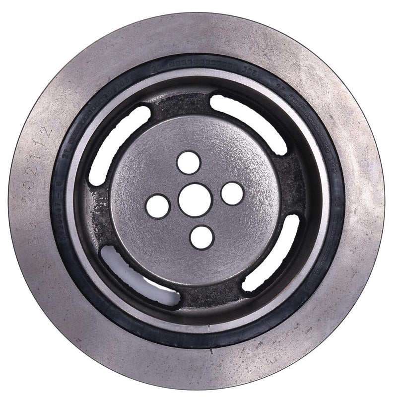 DURAFORCE Vibration Damper 3914454 3958258 for Cummins 4B 4BT 6B 6BT Dodge Ram 2500 5.9L