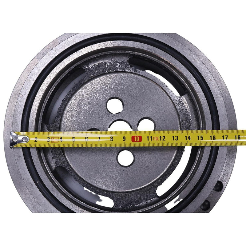 DURAFORCE Vibration Damper 3914454 3958258 for Cummins 4B 4BT 6B 6BT Dodge Ram 2500 5.9L