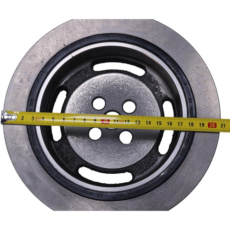 DURAFORCE Vibration Damper 3914454 3958258 for Cummins 4B 4BT 6B 6BT Dodge Ram 2500 5.9L