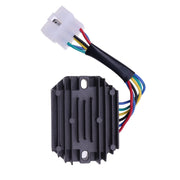 DURAFORCE Voltage Regulator Rectifier AM126304 For John Deere X475 GX345 325 425 LX172