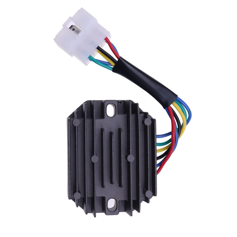 DURAFORCE Voltage Regulator Rectifier AM126304 For John Deere X475 GX345 325 425 LX172