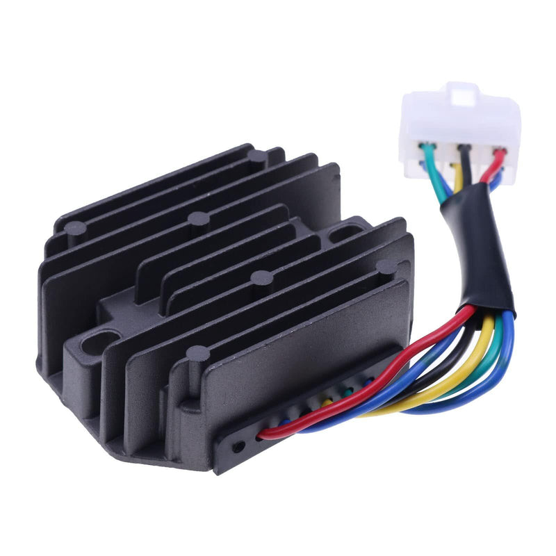 DURAFORCE Voltage Regulator Rectifier AM126304 For John Deere X475 GX345 325 425 LX172