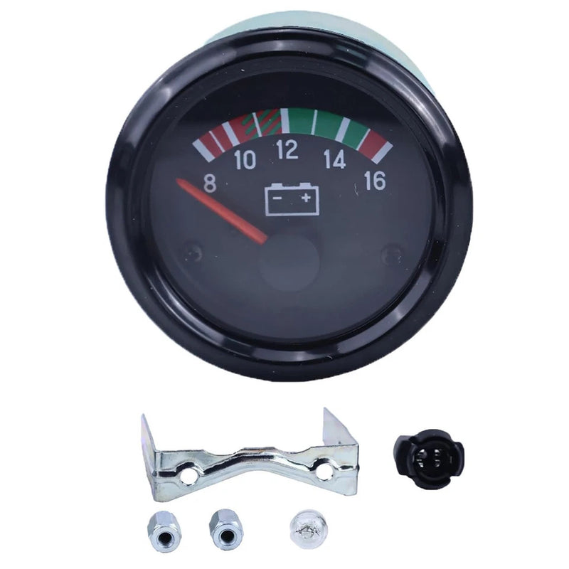 DURAFORCE Voltmeter Gauge 12V 332-030-001 332-93100 for VDO Cockpit International