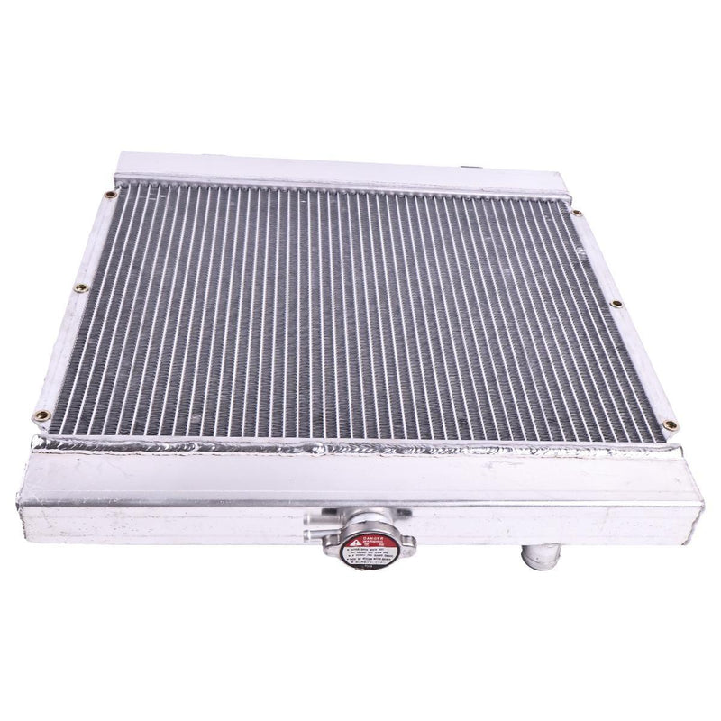 DURAFORCE Water Cooler Radiator ED0073502910S For Kohler Lombardini LDW1603 KDI1903M