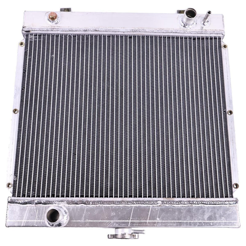 DURAFORCE Water Cooler Radiator ED0073502910S For Kohler Lombardini LDW1603 KDI1903M