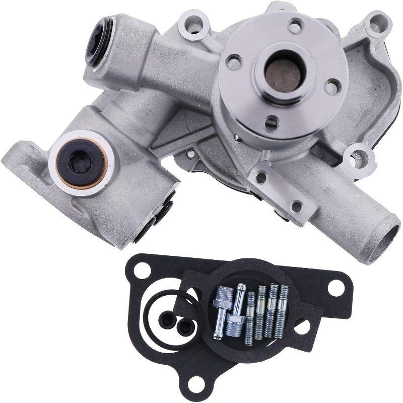 DURAFORCE Water Pump 13-2572 for Thermo King 482 486 Engine SLXi SB SLX SL SLXe 300 200