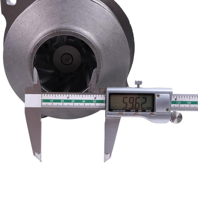 DURAFORCE Water Pump 3692580 For Cummins ISX12 G ISX15 QSK60 X15 Engine