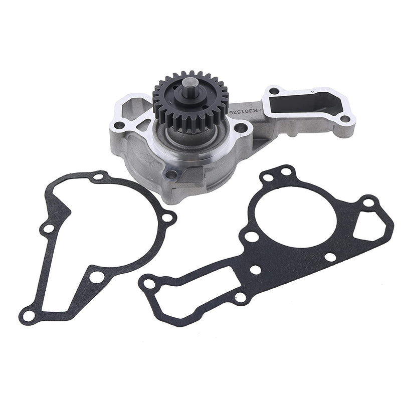 DURAFORCE Water Pump 49044-2058 For Kawasaki Mule 2500 2510 2520 3000 3010 3020 4000 4010