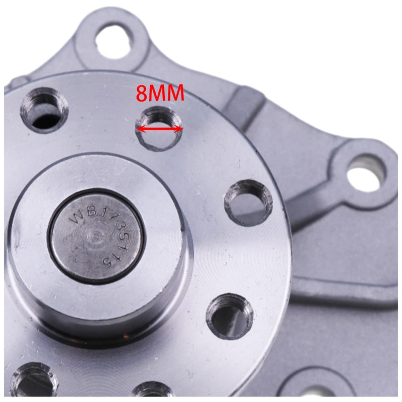 DURAFORCE Water Pump 8971233300 8972590180 For Isuzu Engine 4JA1 4JC1 4JB1 4JG1 4JG2