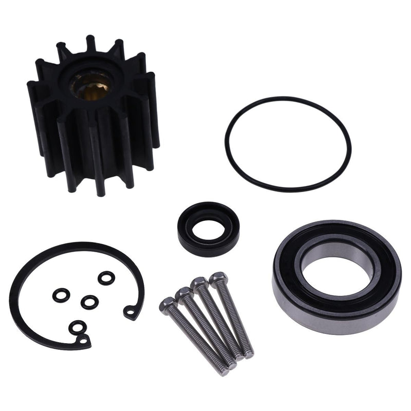 DURAFORCE Water Pump Rebuild Kit 21212799 3812519 for Volvo Penta Engine 4.3 5.0 5.7