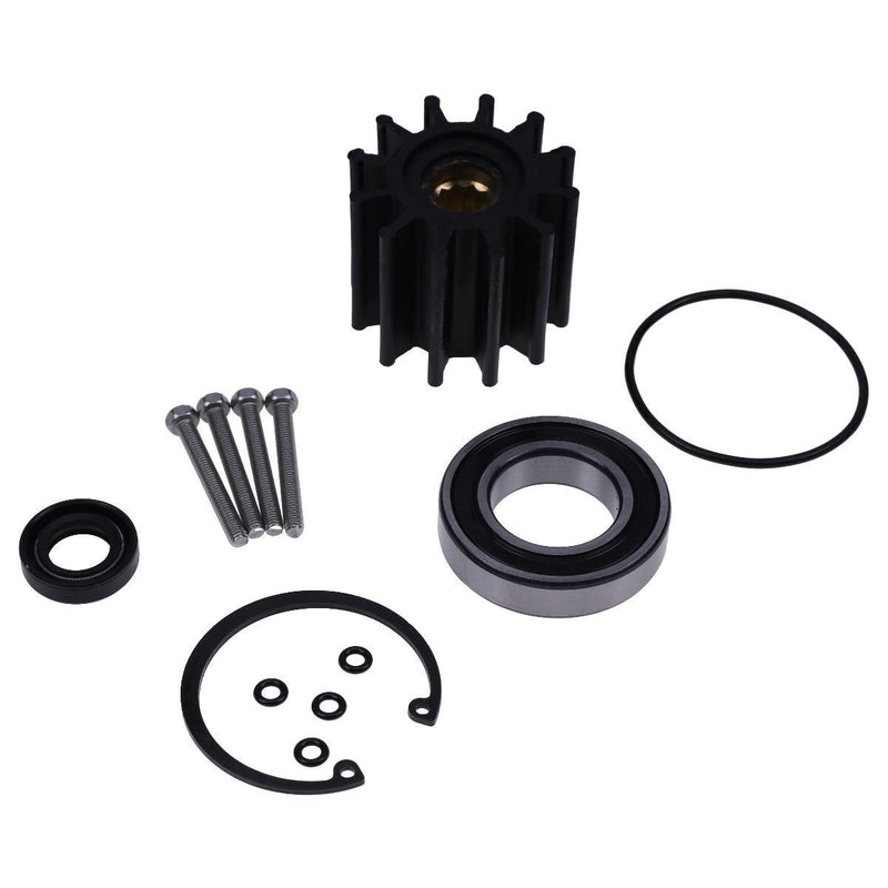 DURAFORCE Water Pump Rebuild Kit 21212799 3812519 for Volvo Penta Engine 4.3 5.0 5.7