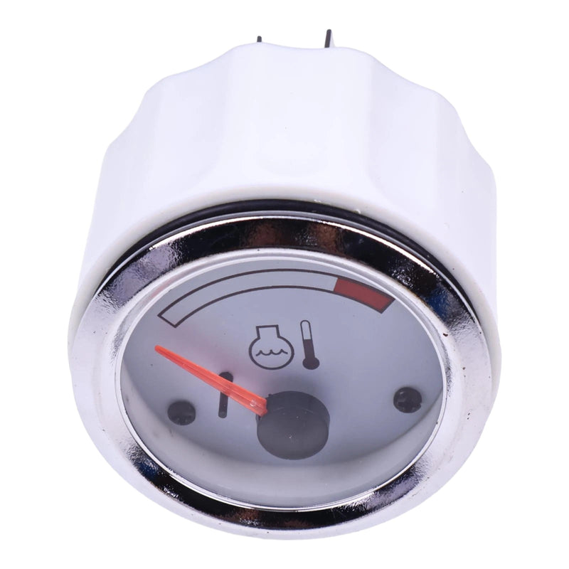 DURAFORCE Water Temp Gauge 704/50116 for JCB Backhoe Loader 2CX MIDI CX 3CX 4CX