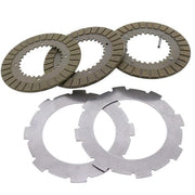 DURAFORCE Wet Clutch Plate Kit 22201-822-610 for Honda GX160 GX200 GX240 GX340 GX390