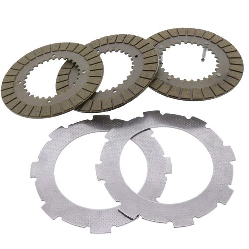 DURAFORCE Wet Clutch Plate Kit 22201-822-610 for Honda GX160 GX200 GX240 GX340 GX390