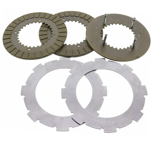 DURAFORCE Wet Clutch Plate Kit 22201-822-610 for Honda GX160 GX200 GX240 GX340 GX390