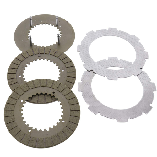 DURAFORCE Wet Clutch Plate Kit 22201-822-610 for Honda GX160 GX200 GX240 GX340 GX390