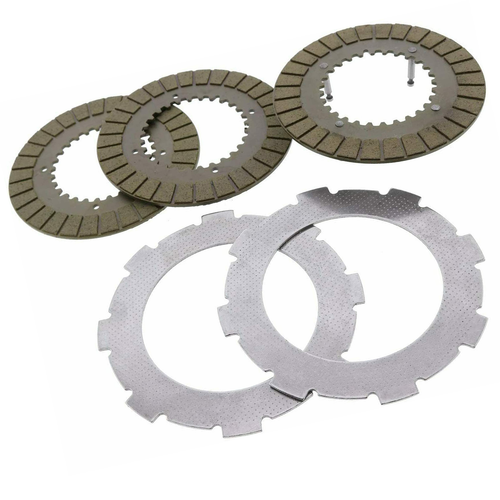 DURAFORCE Wet Clutch Plate Kit 22201-822-610 for Honda GX160 GX200 GX240 GX340 GX390
