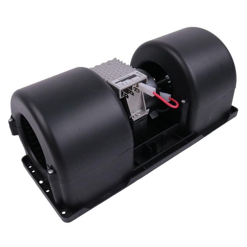 DURAFORCE Wheel Blower Assembly 12V 30006704 017-A39-22 for Double Wheel 12V 667 cfm