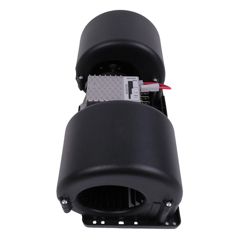 DURAFORCE Wheel Blower Assembly 12V 30006704 017-A39-22 for Double Wheel 12V 667 cfm