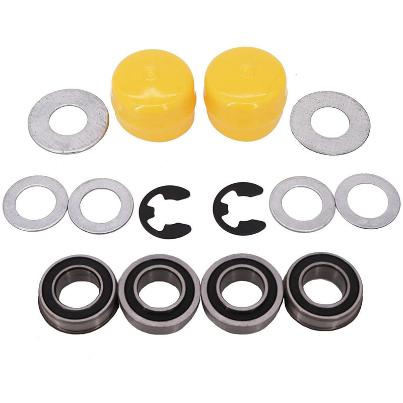 DURAFORCE Wheel Bushing to Bearing Kit AM127304 For John Deere L100 LT150 170 LX176 X310