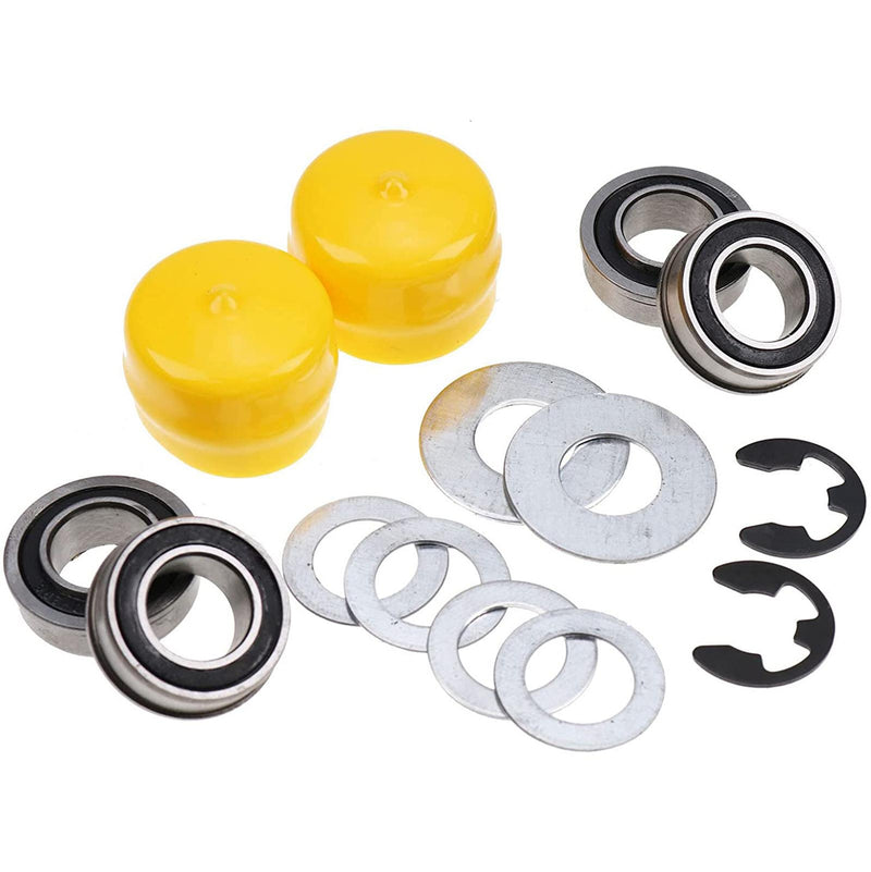 DURAFORCE Wheel Bushing to Bearing Kit AM127304 For John Deere L100 LT150 170 LX176 X310