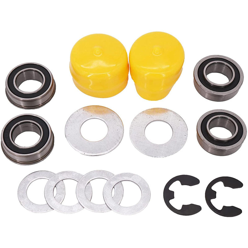 DURAFORCE Wheel Bushing to Bearing Kit AM127304 For John Deere L100 LT150 170 LX176 X310