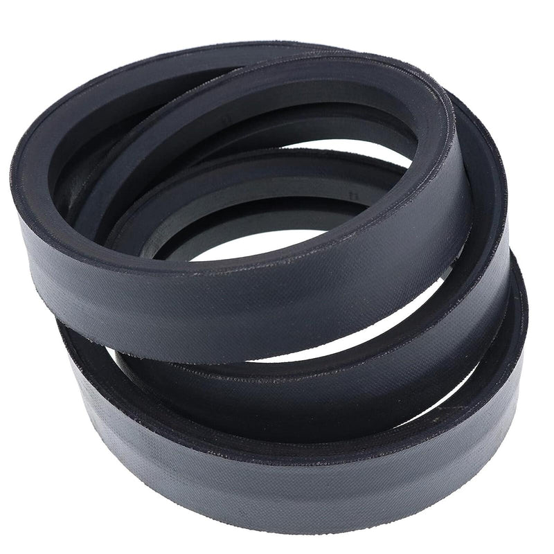 DURAFORCE Wheel Drive Belt 1-323288 265-458 For Exmark Metro 36" 48" 52" Mower Dual