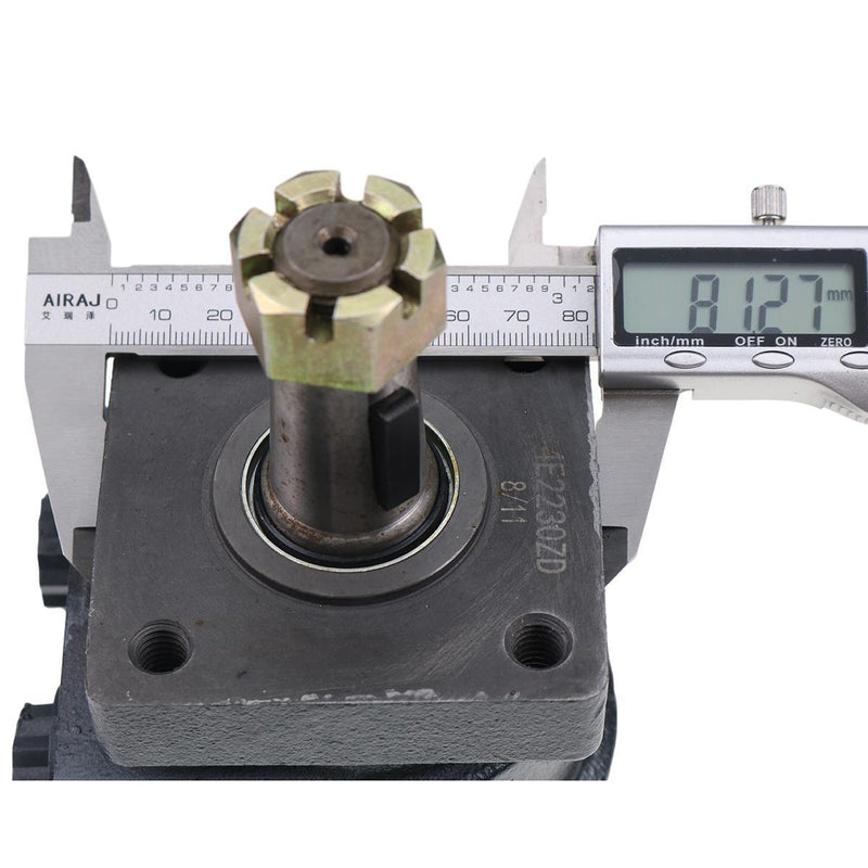 DURAFORCE Wheel Motor for Exmark 1-603718 Parker TE0230FS250AAFA Stens 025-515 52" 60"