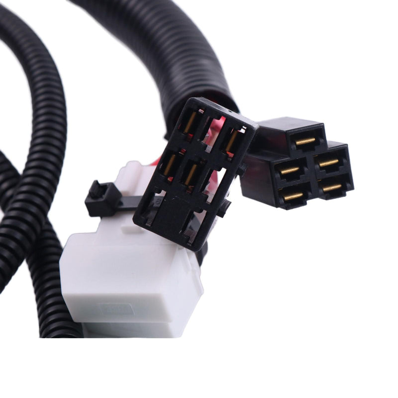 DURAFORCE Wiring Harness 121-5652 119-3343 136-9184 For Toro TimeCutter Mower 74385 74386