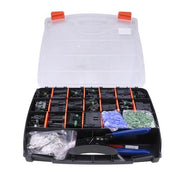 DURAFORCE WP-1505 Pro Weather Pack Connector Kit With T-18 Crimp Tool