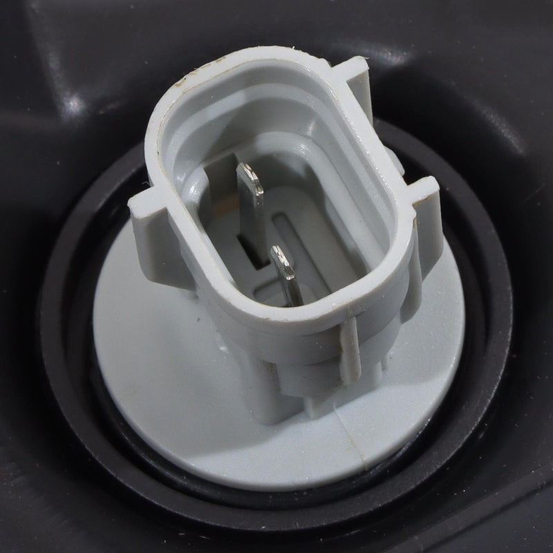 DURAFORCE For 2008-2016 International ProStar L&R Headlights Pairs Black Housing Projector