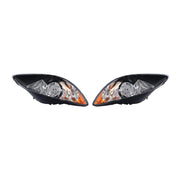 DURAFORCE For 2008-2016 International ProStar L&R Headlights Pairs Black Housing Projector