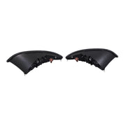 DURAFORCE For 2008-2016 International ProStar L&R Headlights Pairs Black Housing Projector