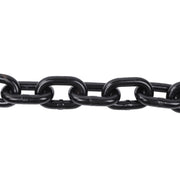 DURAFORCE 4Pack 3/8In × 10FT Tow Chain 7100Lbs G80 Steel Transport Binder Chain Grab Hooks