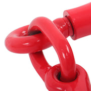 DURAFORCE 2Pcs Load Binders Ratchet Chain Binder 1/4"-5/16" W/ Chain 1/4In×12FT 2200Lb G80