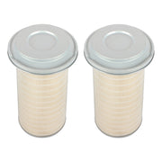 DURAFORCE 2 Pack Engine Air Filter P153551 LAF3551 PA2705 For Freightliner Kenworth Mack