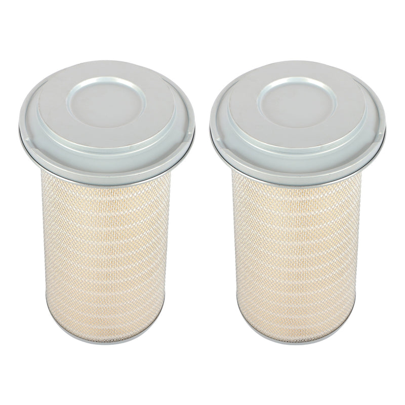 DURAFORCE 2 Pack Engine Air Filter P153551 LAF3551 PA2705 For Freightliner Kenworth Mack